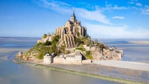 Været og temperatur i Mont Saint-Michel i mai 2025