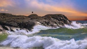 Ouessant temperatur, klima og vær gjennom året