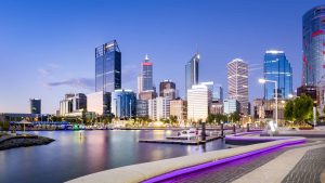 Perth temperatur, klima og vær gjennom året