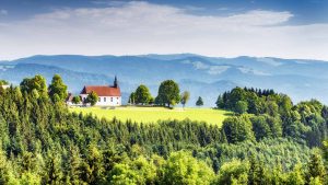 Schwarzwald temperatur, klima og vær gjennom året