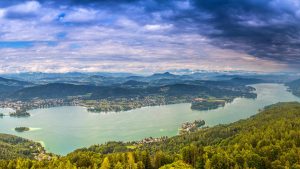 Wörthersee temperatur, klima og vær gjennom året