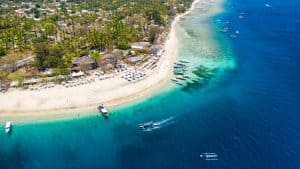 Gili Air temperatur, klima og vær gjennom året