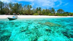 Gili Meno temperatur, klima og vær gjennom året