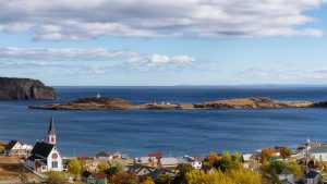 Newfoundland and Labrador temperatur, klima og vær gjennom året