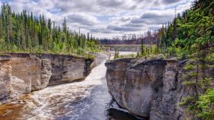 Northwest Territories temperatur, klima og vær gjennom året