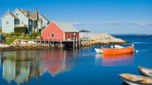 Nova Scotia temperatur, klima og vær gjennom året