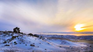 Nunavut temperatur, klima og vær gjennom året
