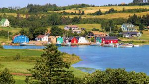 Været og temperatur i Prince Edward Island i juli 2025