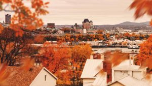 Québec temperatur, klima og vær gjennom året