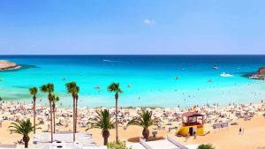 Været og temperatur i Ayia Napa i februar 2026