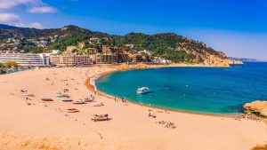 Været og temperatur i Costa Brava i august 2025