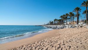 Costa del Maresme temperatur, klima og vær gjennom året