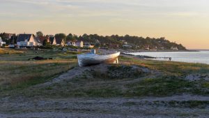 Gilleleje temperatur, klima og vær gjennom året
