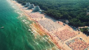 Været og temperatur i Golden Sands i september 2020