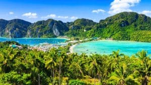 Koh Phi Phi temperatur, klima og vær gjennom året