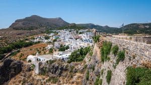 Kythira temperatur, klima og vær gjennom året