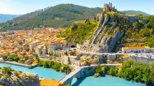 Været og temperatur i Provence-Alpes-Côte d’Azur i mai 2025