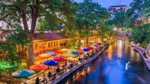 Været og temperatur i San Antonio i juni 2021