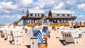 Været og temperatur i Sankt Peter-Ording i april 2025