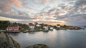 Lillesand temperatur, klima og vær gjennom året