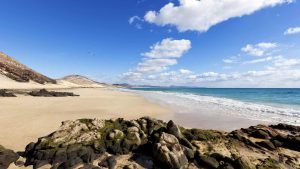Playa de Esquinzo temperatur, klima og vær gjennom året