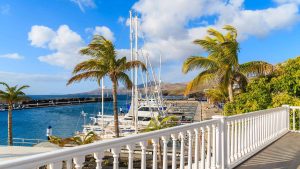 Puerto Calero temperatur, klima og vær gjennom året