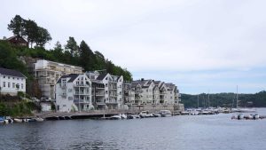 Tvedestrand temperatur, klima og vær gjennom året