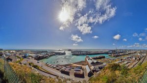Saint Helier temperatur, klima og vær gjennom året