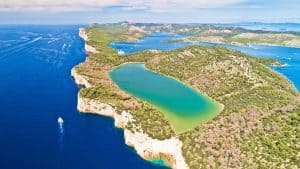 Været og temperatur i Dugi Otok i juli 2025