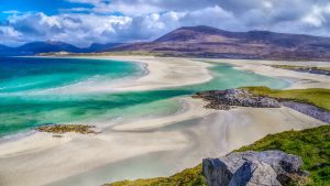 Luskentyre temperatur, klima og vær gjennom året
