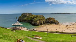 Pembrokeshire temperatur, klima og vær gjennom året