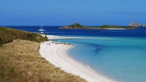 Tresco temperatur, klima og vær gjennom året
