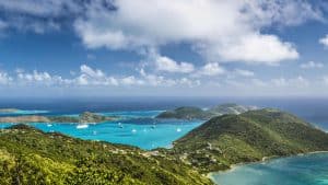 Virgin Gorda temperatur, klima og vær gjennom året