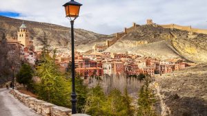 Albarracín temperatur, klima og vær gjennom året