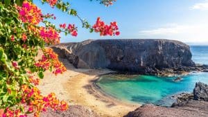 Lanzarote temperatur, klima og vær gjennom året