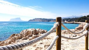 Rada de Moraira temperatur, klima og vær gjennom året
