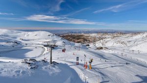 Sierra Nevada temperatur, klima og vær gjennom året