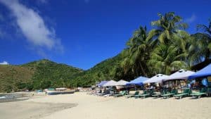 Isla Margarita temperatur, klima og vær gjennom året