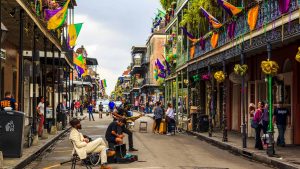 Været og temperatur i New Orleans i juli 2025