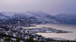 Været og temperatur i Alta i juli 2025
