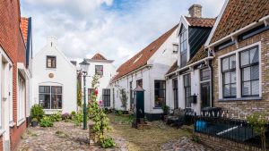 Den Burg temperatur, klima og vær gjennom året