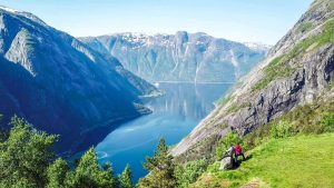 Eidfjord temperatur, klima og vær gjennom året