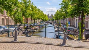 Haarlem temperatur, klima og vær gjennom året