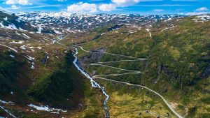 Myrkdalen temperatur, klima og vær gjennom året