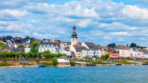 Været og temperatur i Rüdesheim am Rhein i mars 2026
