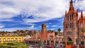 Været og temperatur i San Miguel de Allende i mars 2026