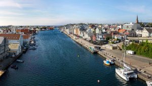 Haugesund temperatur, klima og vær gjennom året