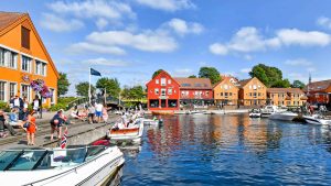 Været og temperatur i Kristiansand i oktober 2025