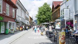 Været og temperatur i Lillehammer i mai 2021