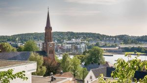 Tønsberg temperatur, klima og vær gjennom året